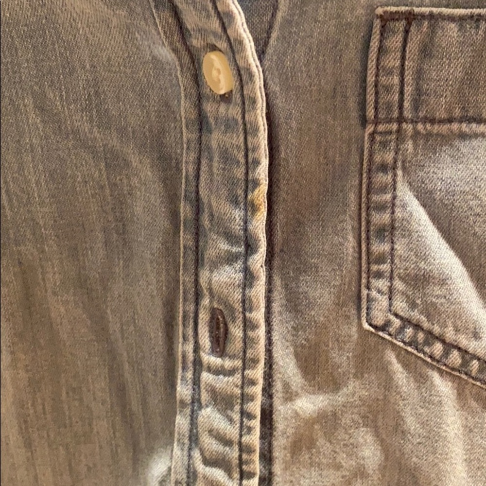 J.Crew Perfect Fit Denim Shirt - Picture 8 of 8